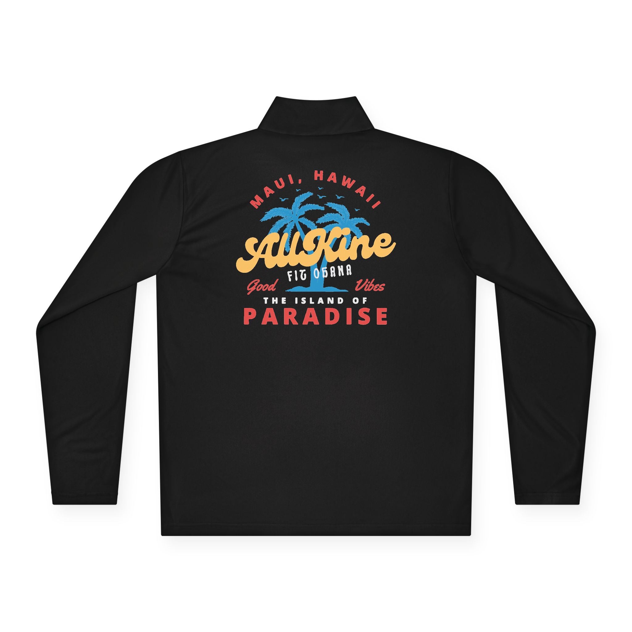 Men’s Performance Quarter-Zip Pullover - Paradise - All Kine