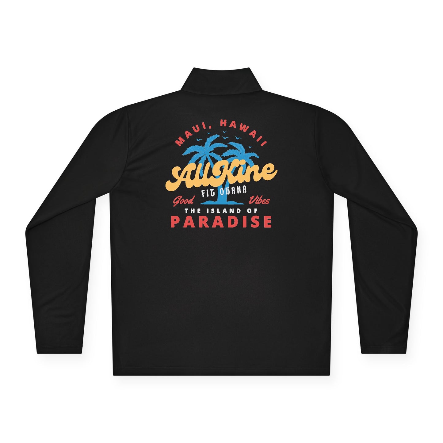Men’s Performance Quarter-Zip Pullover - Paradise - All Kine