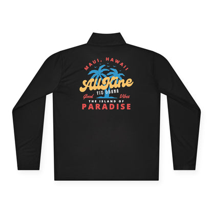 Men’s Performance Quarter-Zip Pullover - Paradise - All Kine