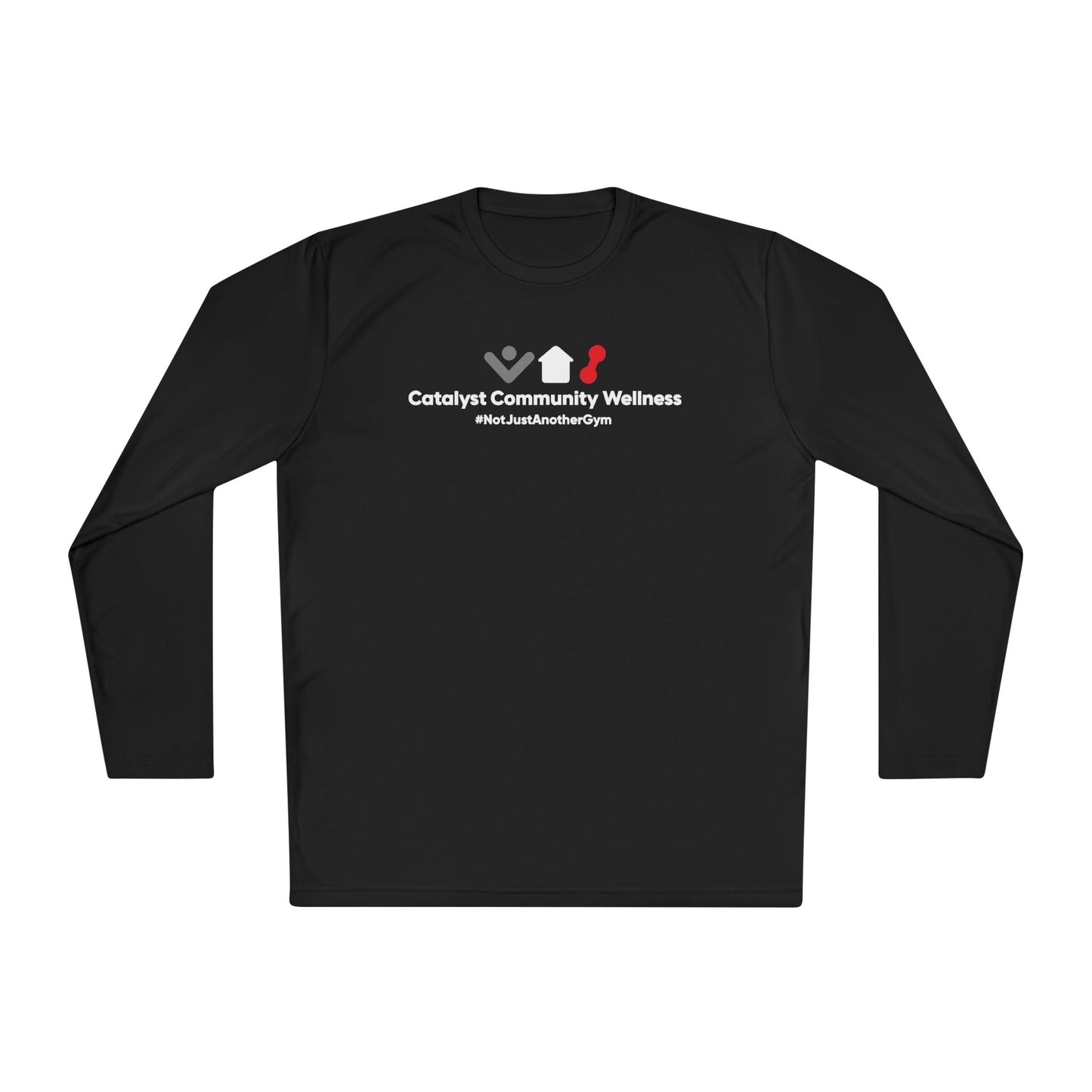 Unisex Performance Long Sleeve  - Notjustanothergym-Catalyst Community Wellness