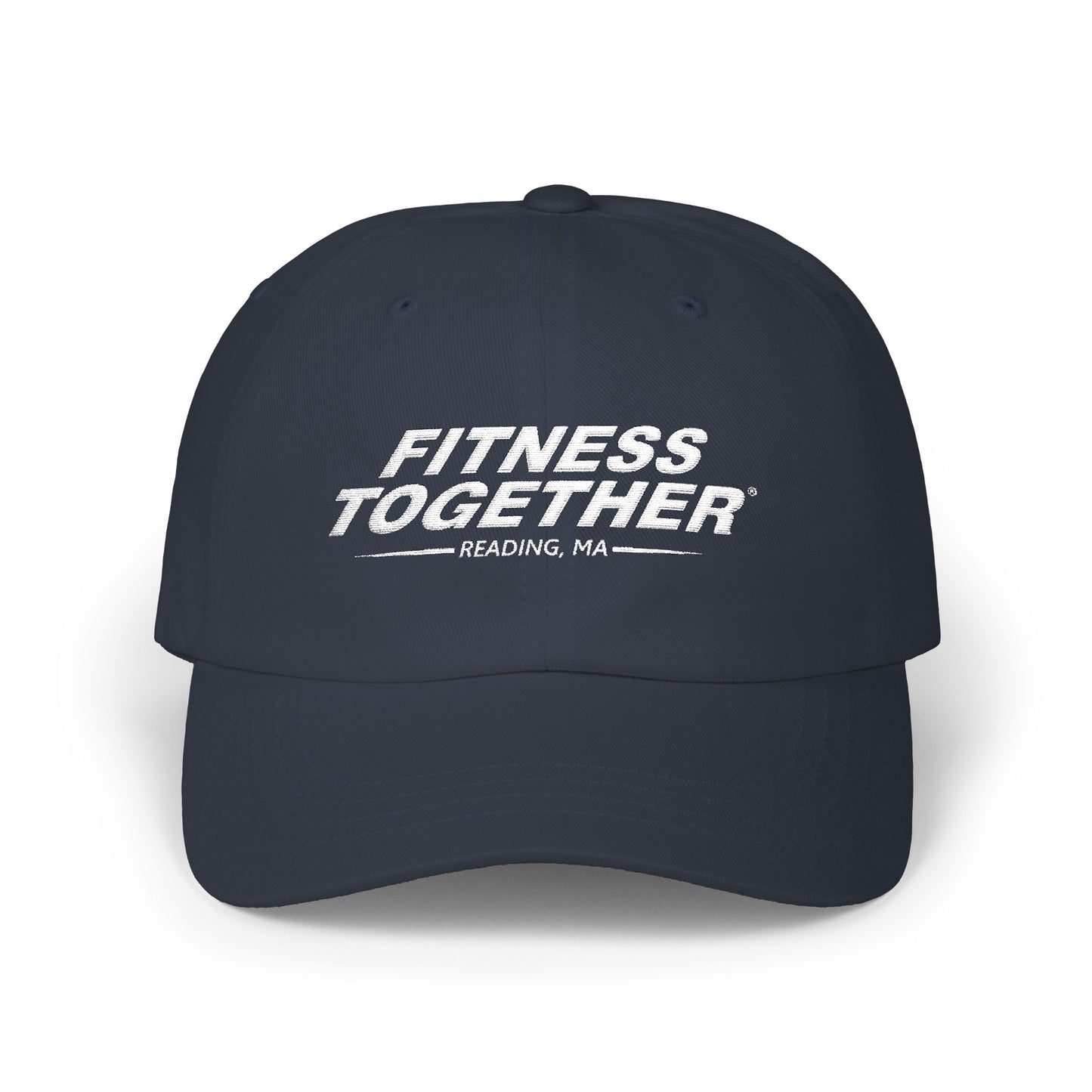 Adjustable Cotton Gym Hat - Fitness Together - Reading