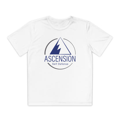 Youth Moisture-Wicking Performance Tee - ASCENSION SELF DEFENSE - Defensive Edge Martial Arts