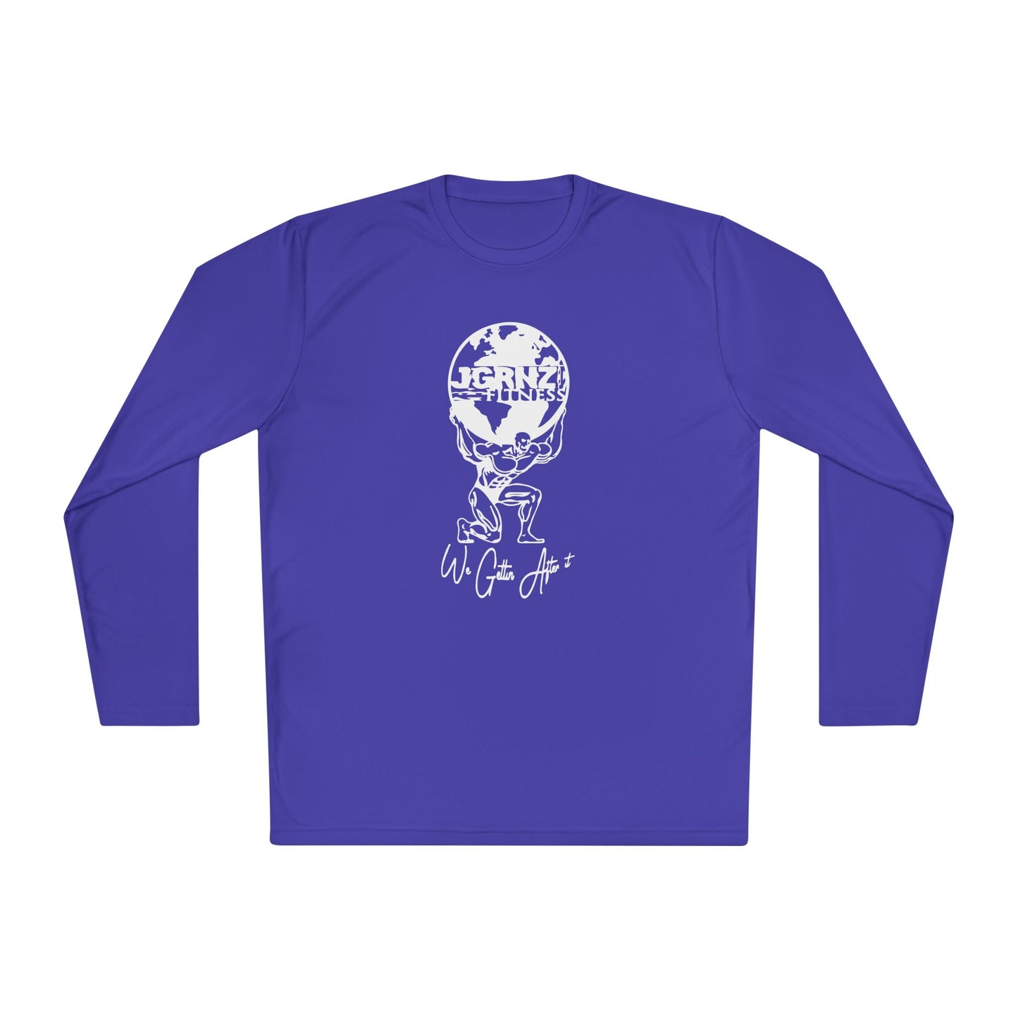 Unisex Performance Long Sleeve  - JGRNZ Fitness