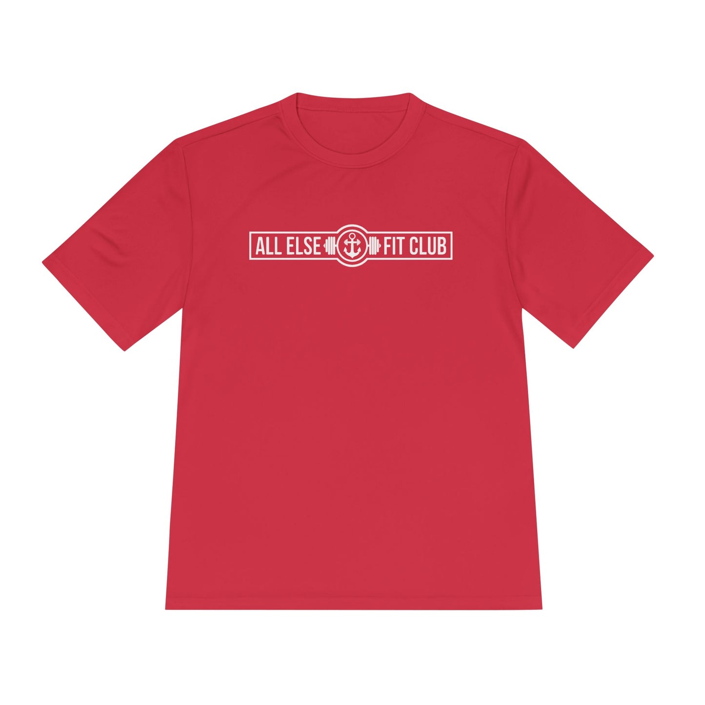 Moisture-Wicking Performance Tee - All Else Fit Club