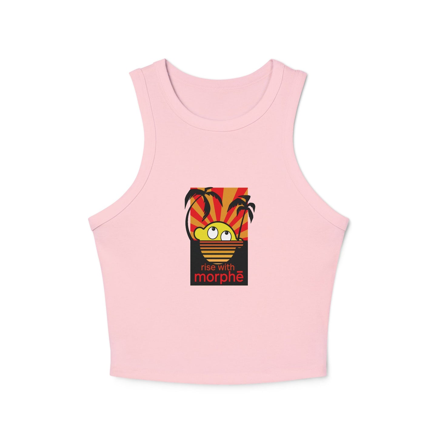 Ladies Ribbed Tank- Rise - Morphe Life