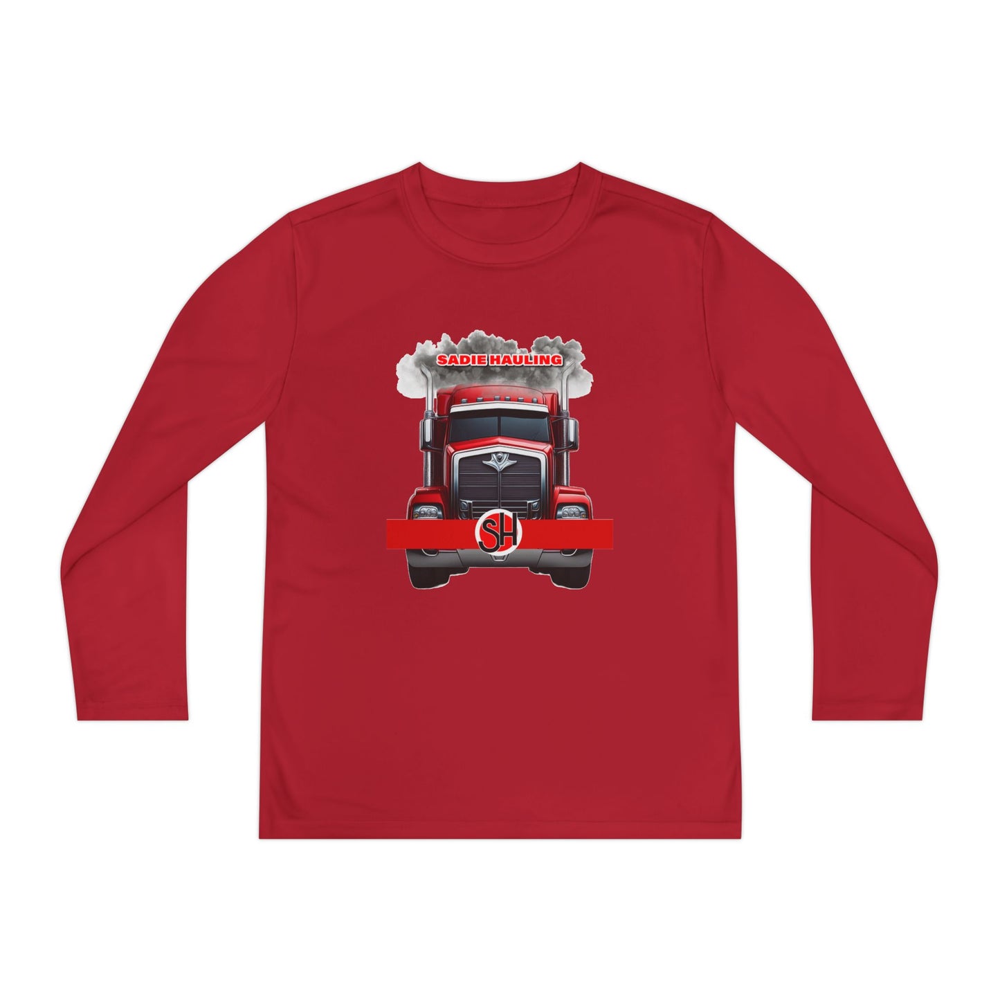 Youth Performance Long Sleeves - Sadie Hauling