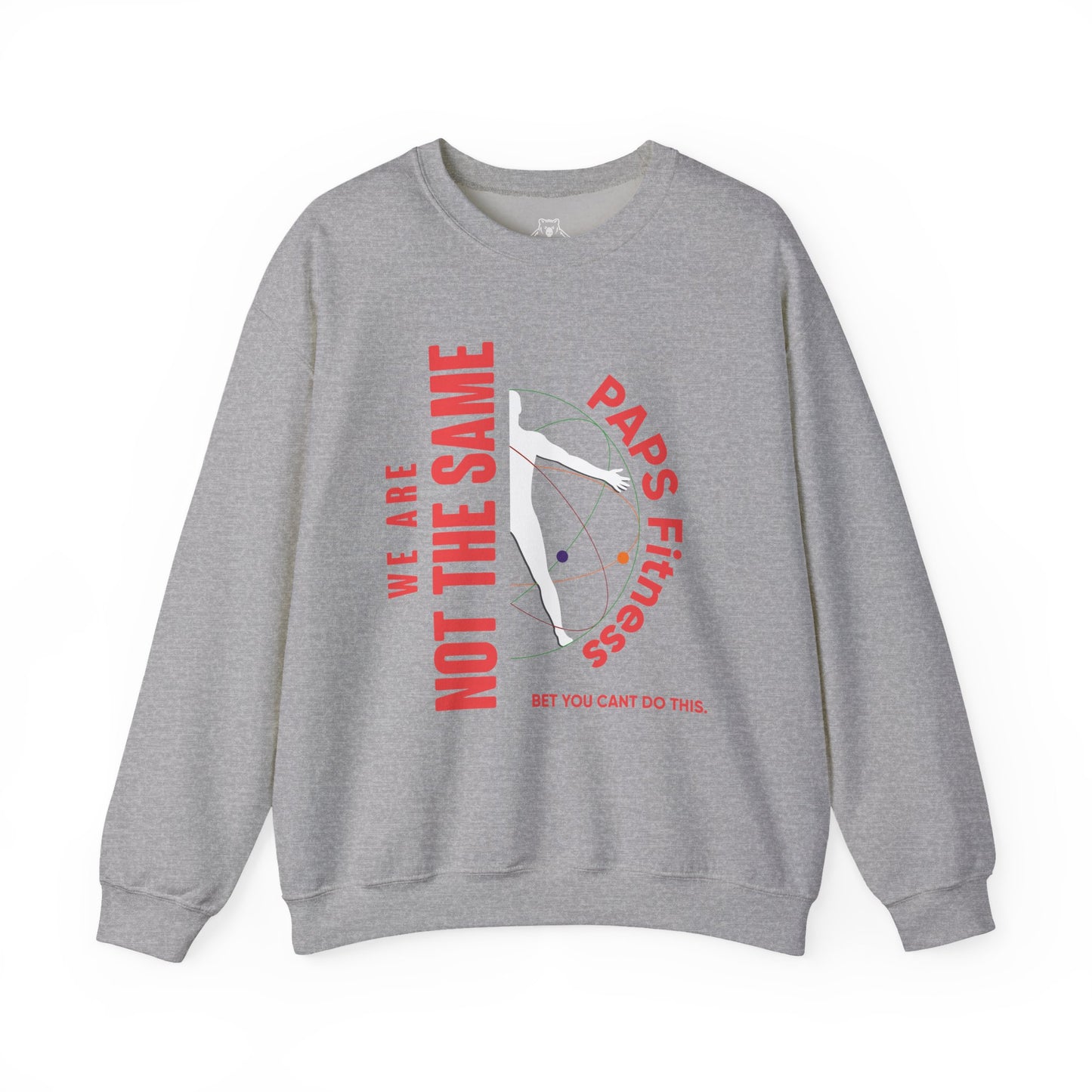 Perfect Soft Crewneck Sweatshirt - Classic Fit - We Are Not The Same -  PAPS FITNESS