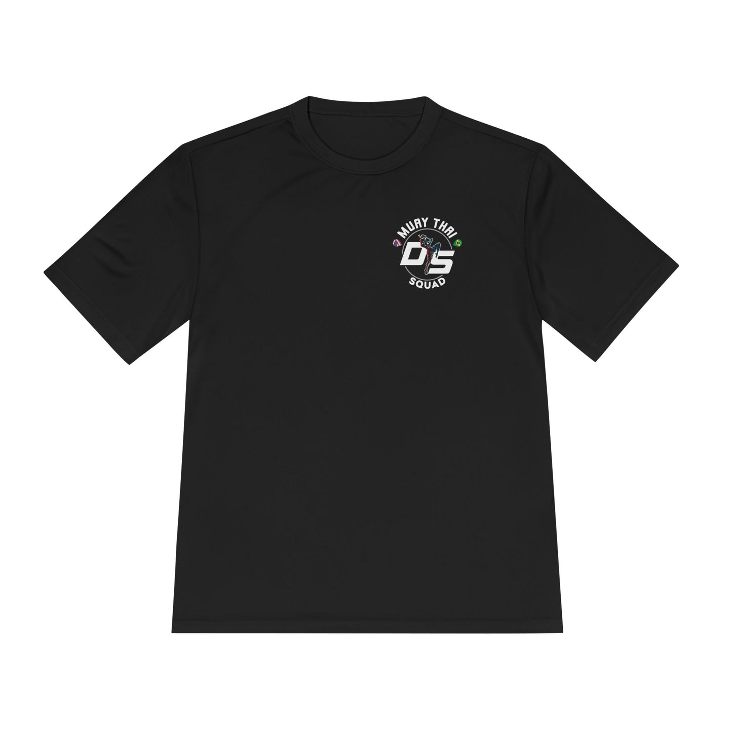 Moisture-Wicking Performance Tee - DS Muay Thai Squad