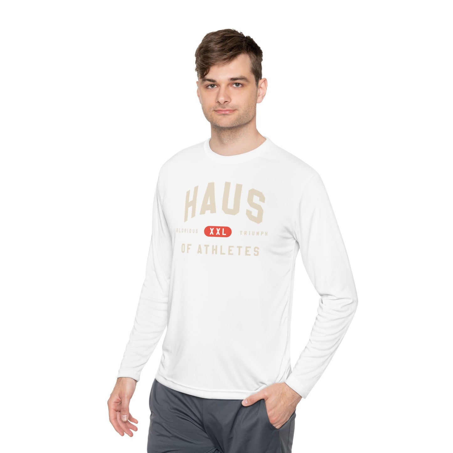 Unisex Performance Long Sleeve - Haus of Athletes