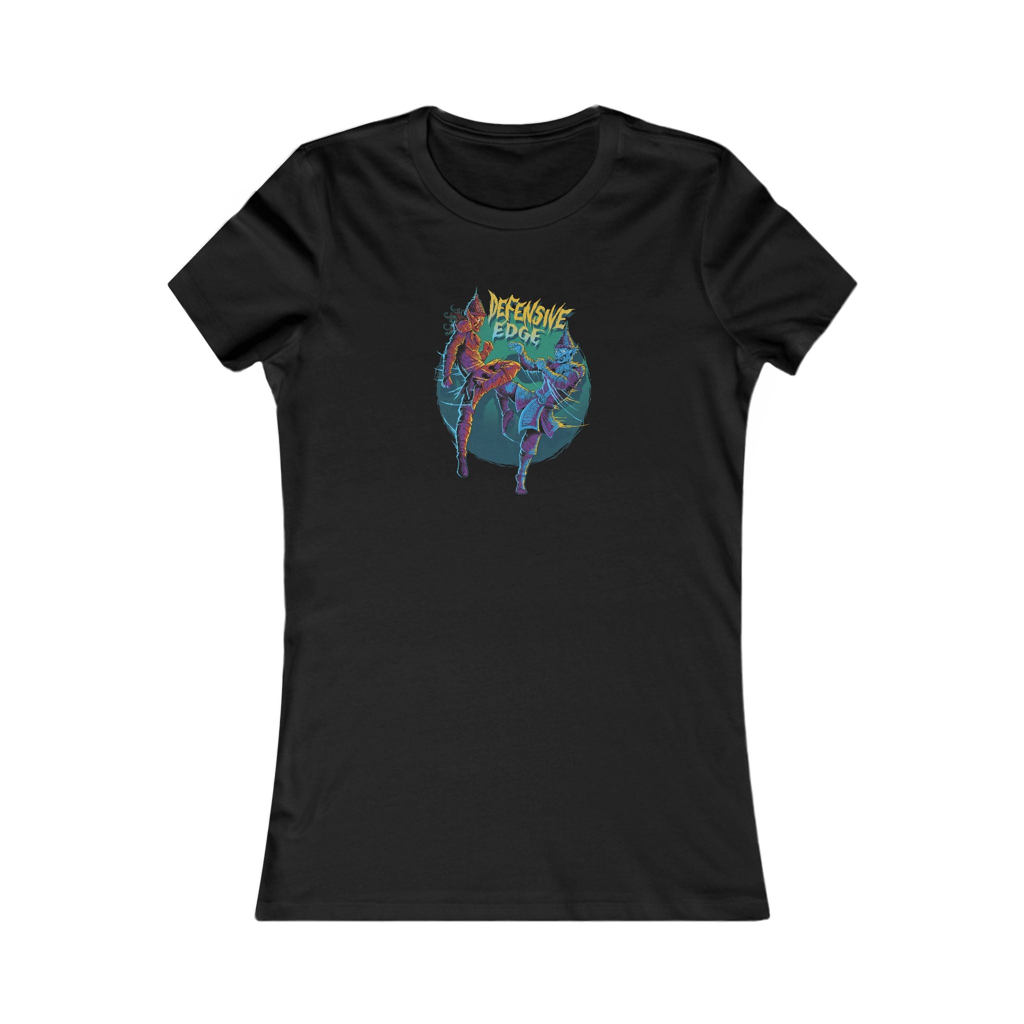 Ladies Tee - DEM- Defensive Edge Martial Arts