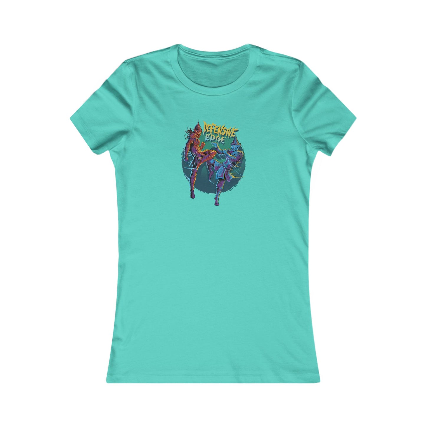 Ladies Tee - DEM- Defensive Edge Martial Arts