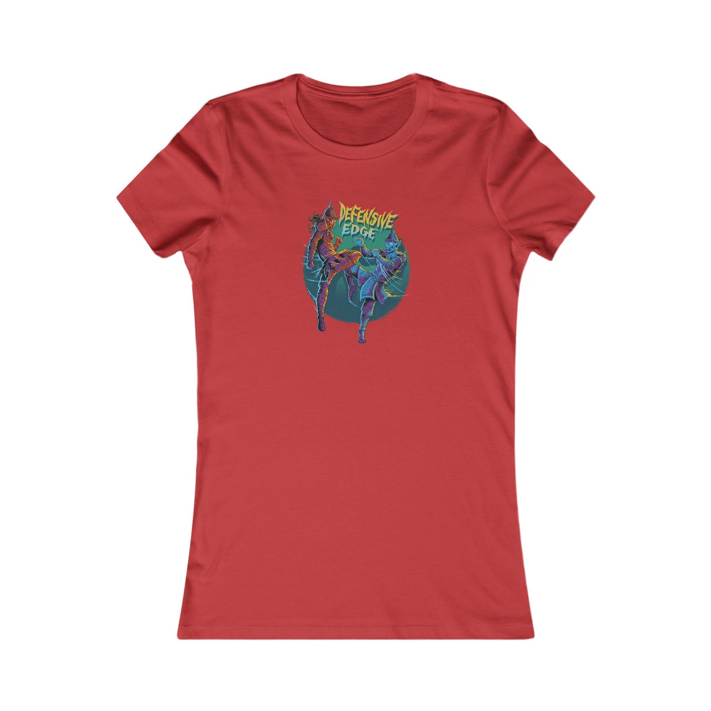 Ladies Tee - DEM- Defensive Edge Martial Arts