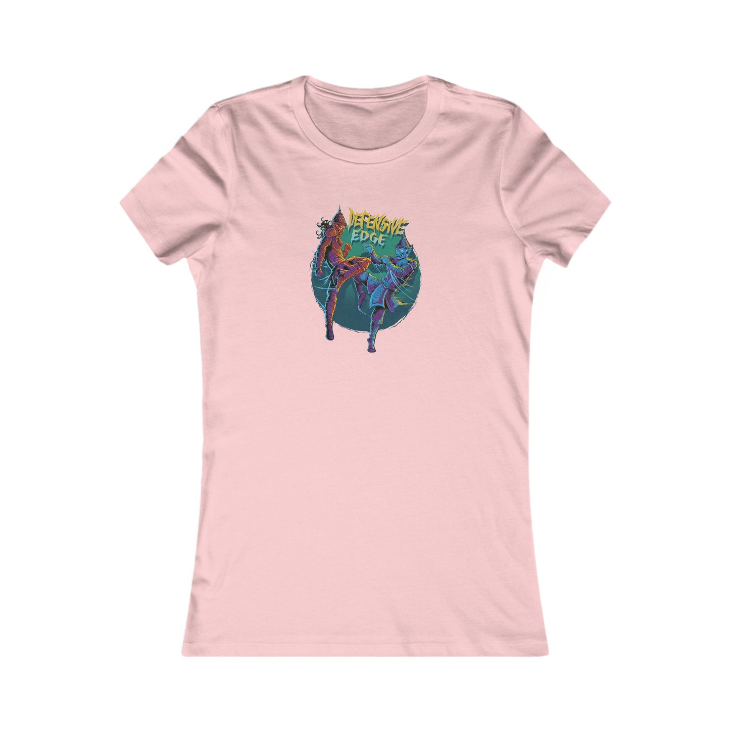 Ladies Tee - DEM- Defensive Edge Martial Arts