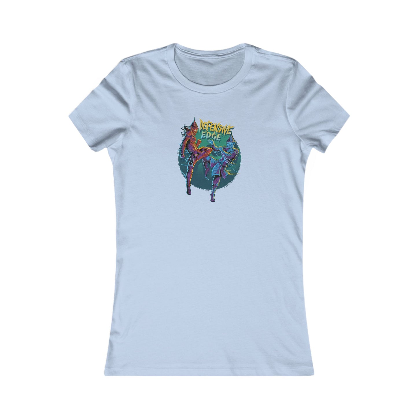 Ladies Tee - DEM- Defensive Edge Martial Arts