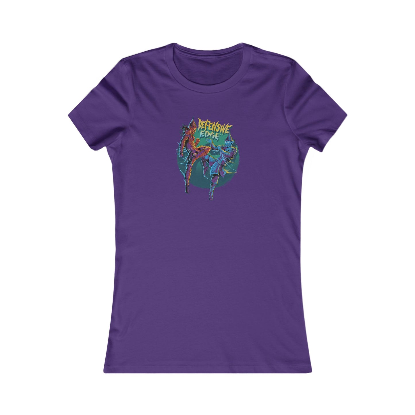 Ladies Tee - DEM- Defensive Edge Martial Arts