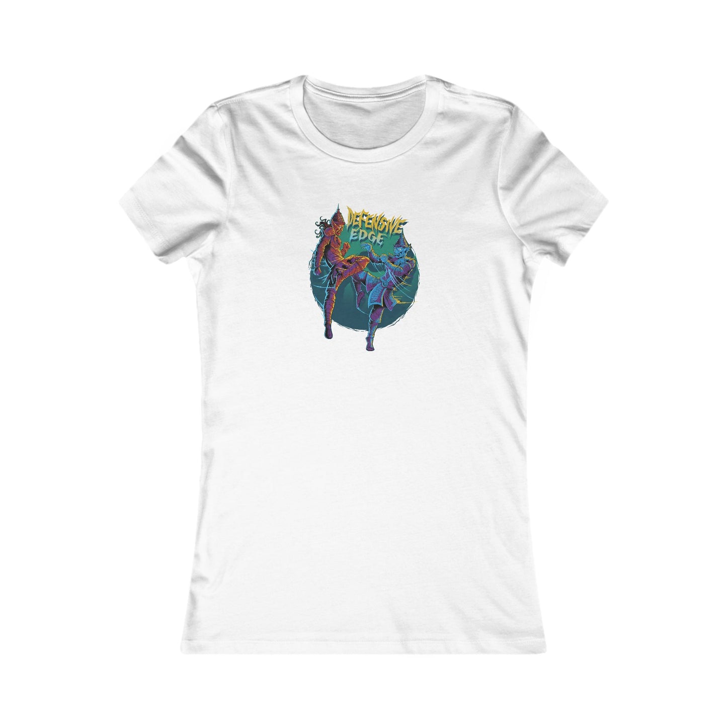 Ladies Tee - DEM- Defensive Edge Martial Arts