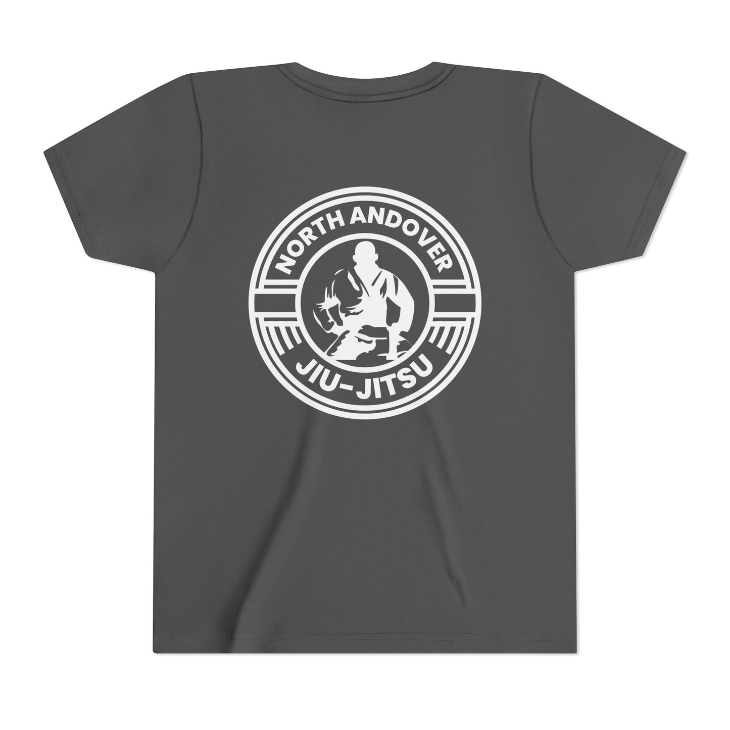 Airlume Cotton Athletic Youth Tee - CGT - North Andover Jiu-Jitsu