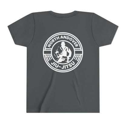 Airlume Cotton Athletic Youth Tee - CGT - North Andover Jiu-Jitsu