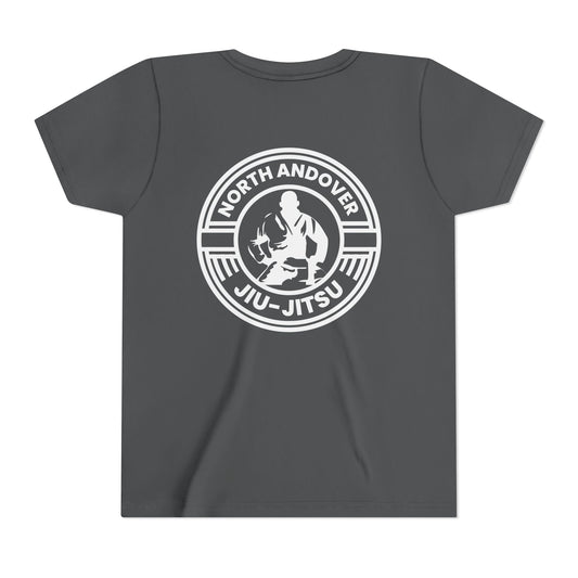 Airlume Cotton Athletic Youth Tee - CGT - North Andover Jiu-Jitsu