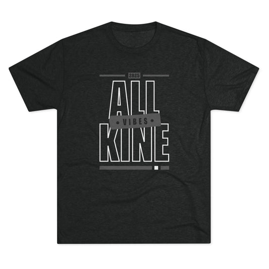 Next Level – Unisex 50/25/25 Triblend Crew Tee - Vibes - All Kine