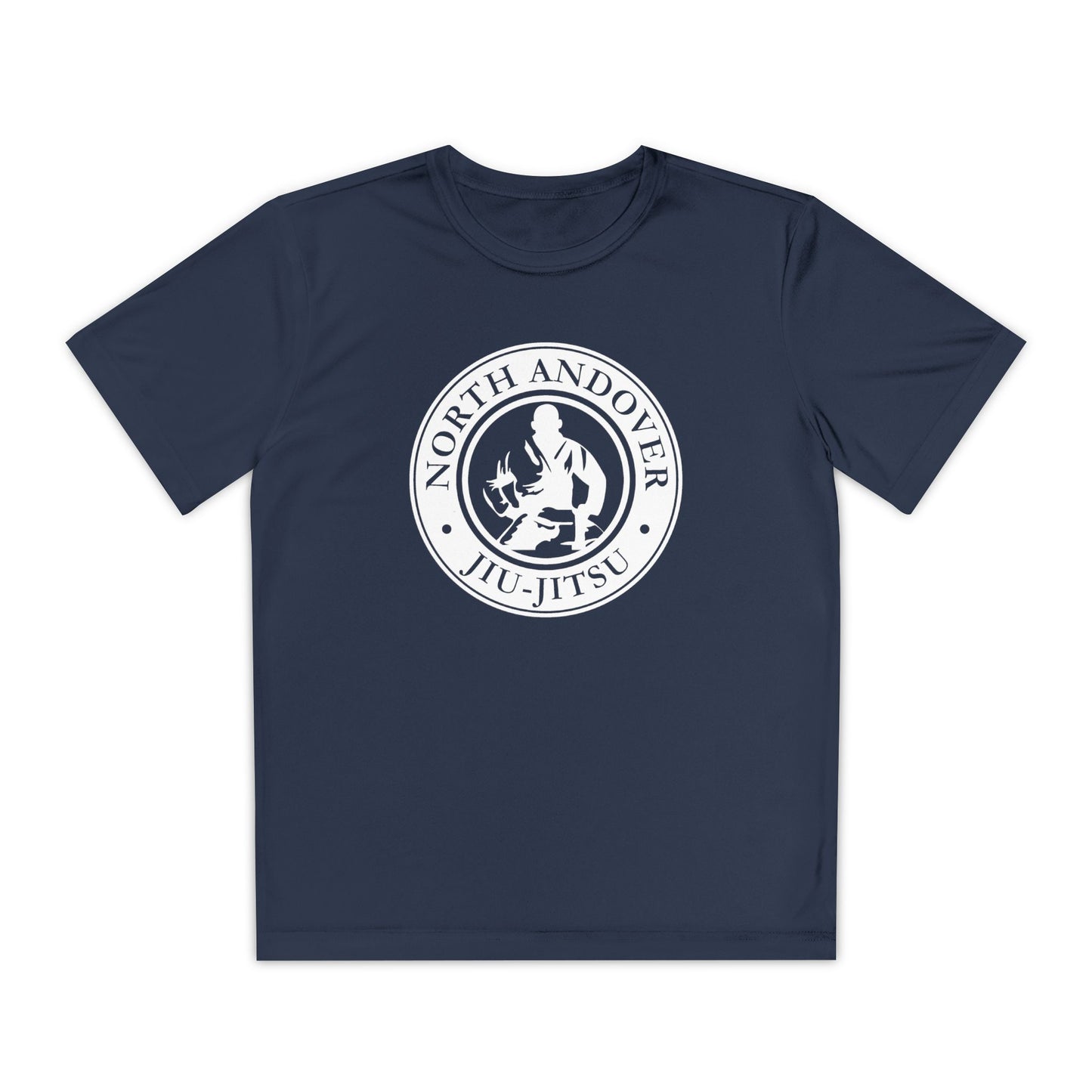 Youth Moisture-Wicking Performance Tee -North Andover Jiu - Jitsu