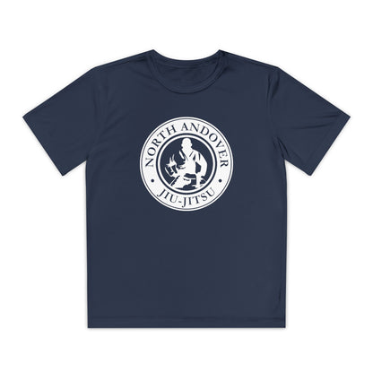 Youth Moisture-Wicking Performance Tee -North Andover Jiu - Jitsu