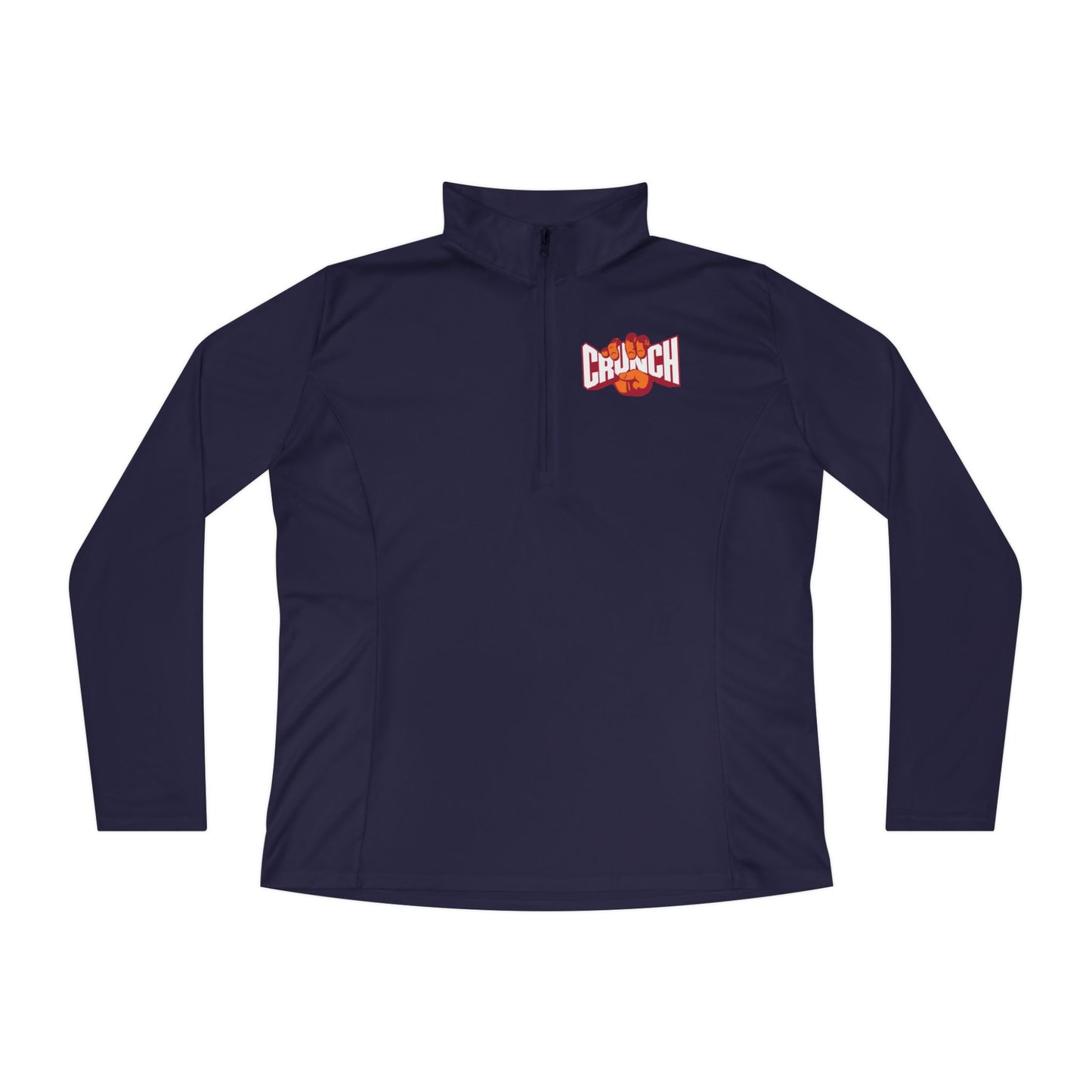 Ladies’ Quarter-Zip Pullover - Crunch Fitness