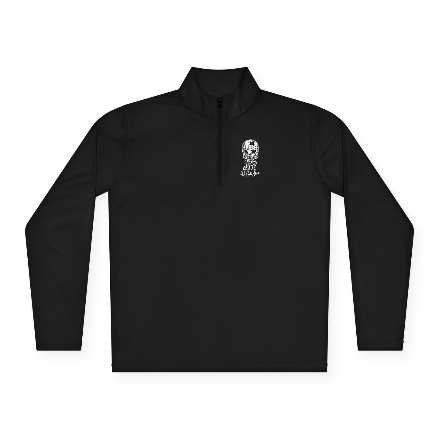 Men’s Performance Quarter-Zip Pullover - JGRNZ Fitness