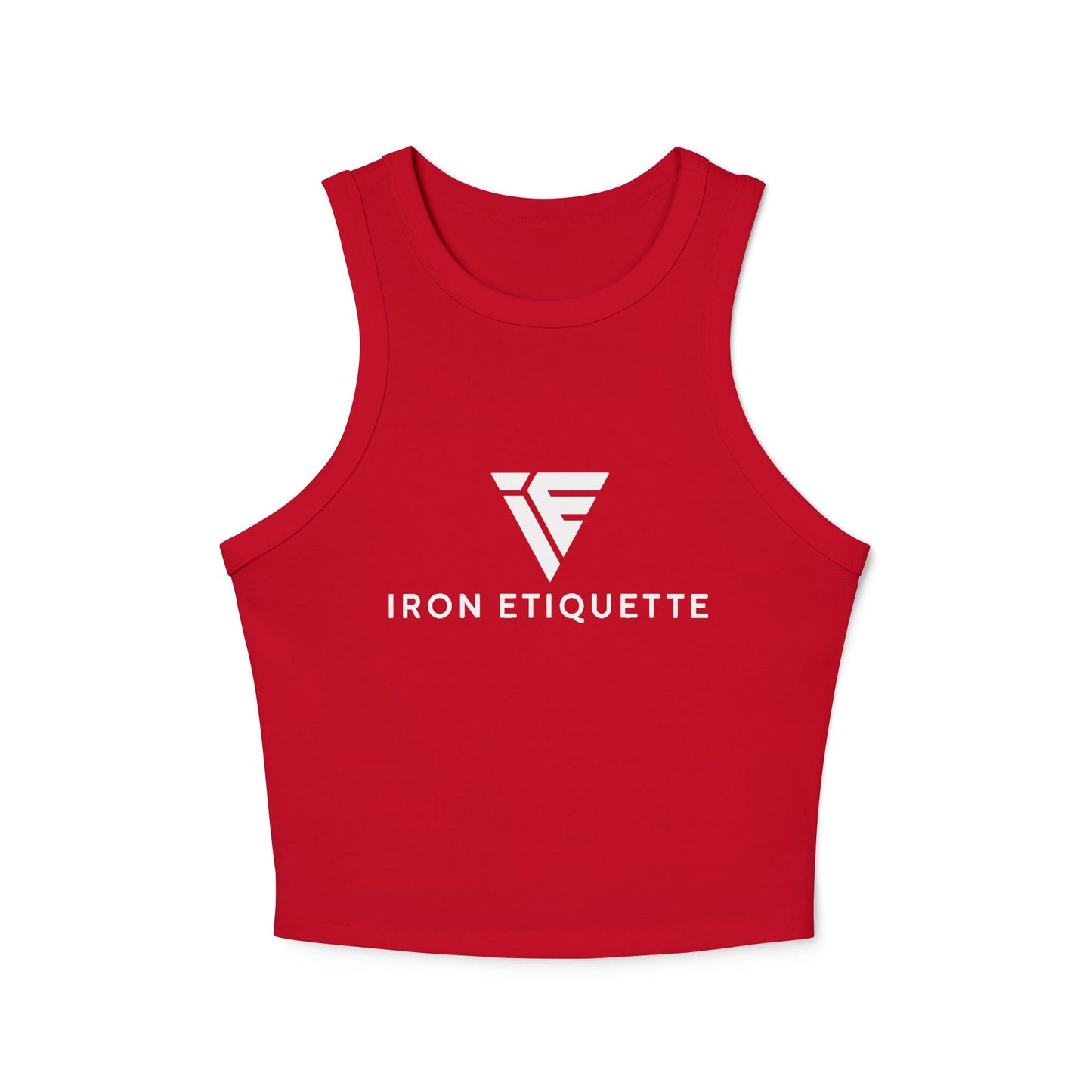 Ladies Ribbed Tank -  Iron Etiquette