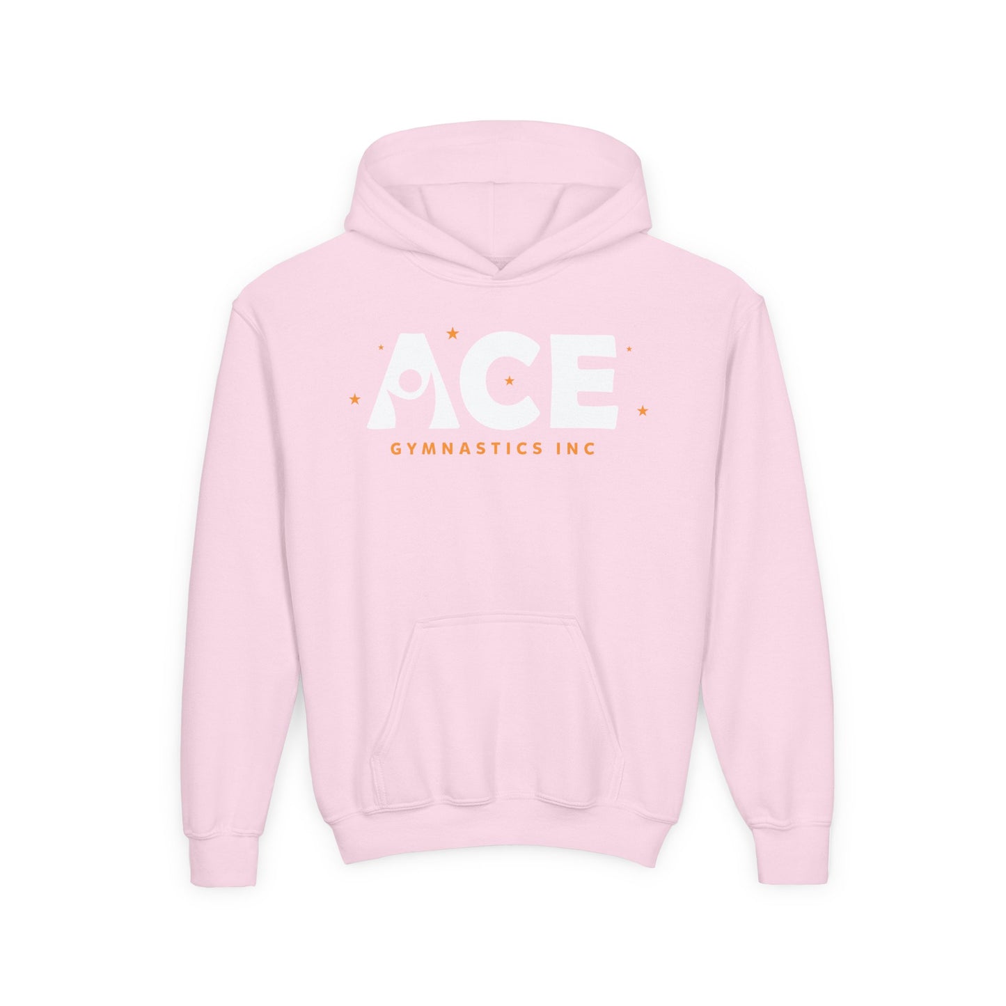 Youth Comfort Soft Hoodie - Ace Gymnastics