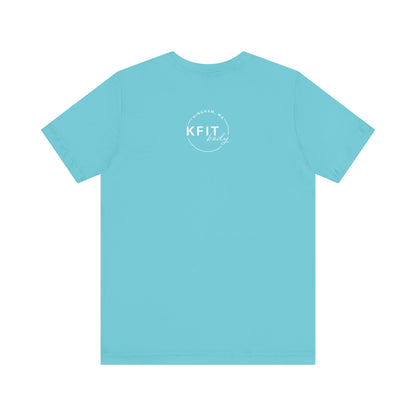 Airlume Cotton Athletic Tee - Be Kind - K Fit Body