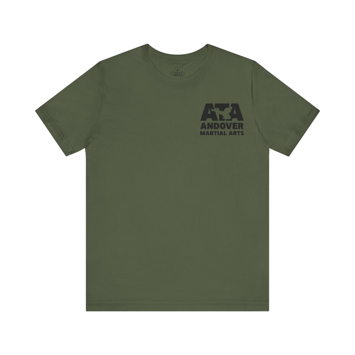 Airlume Cotton Athletic Tee - Taekwondo - ATA Martial Arts