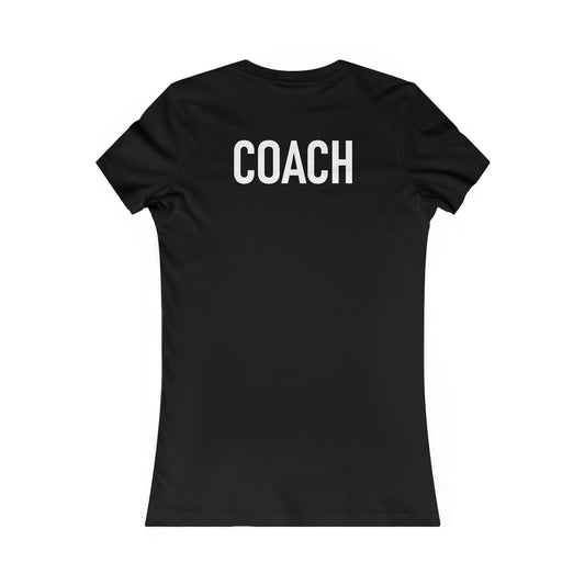 Ladies Tee - Coach - All Kine