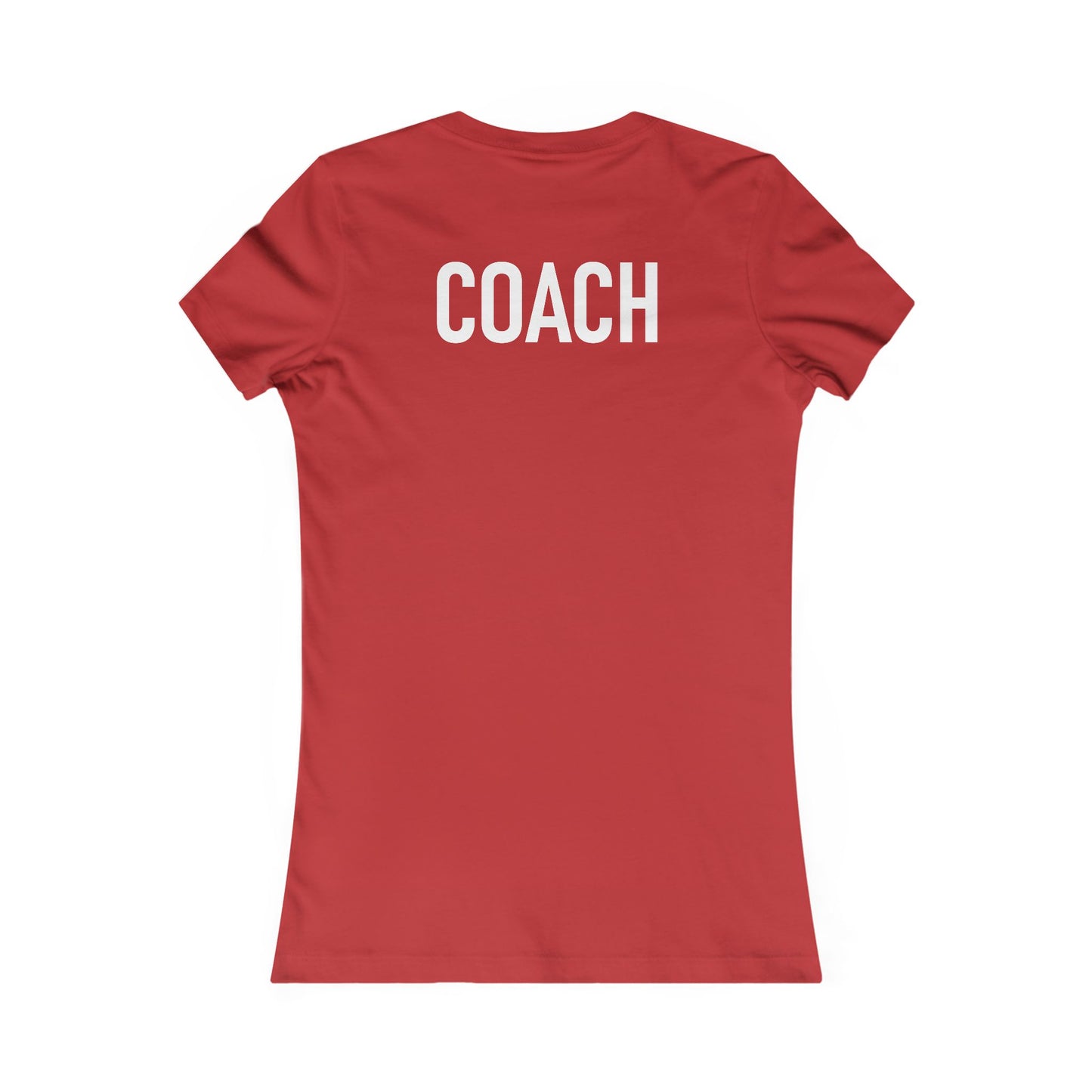 Ladies Tee - Coach - All Kine
