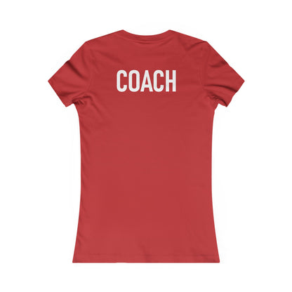 Ladies Tee - Coach - All Kine