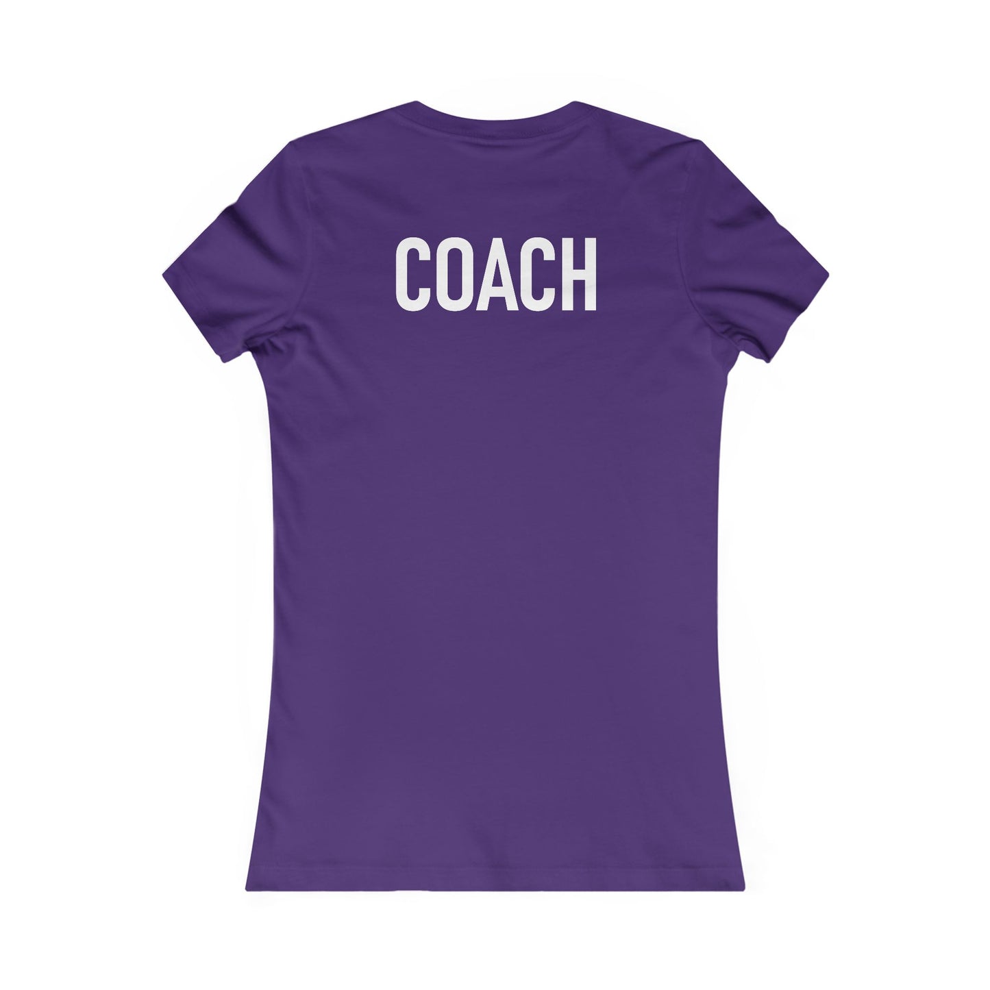 Ladies Tee - Coach - All Kine