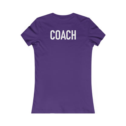Ladies Tee - Coach - All Kine