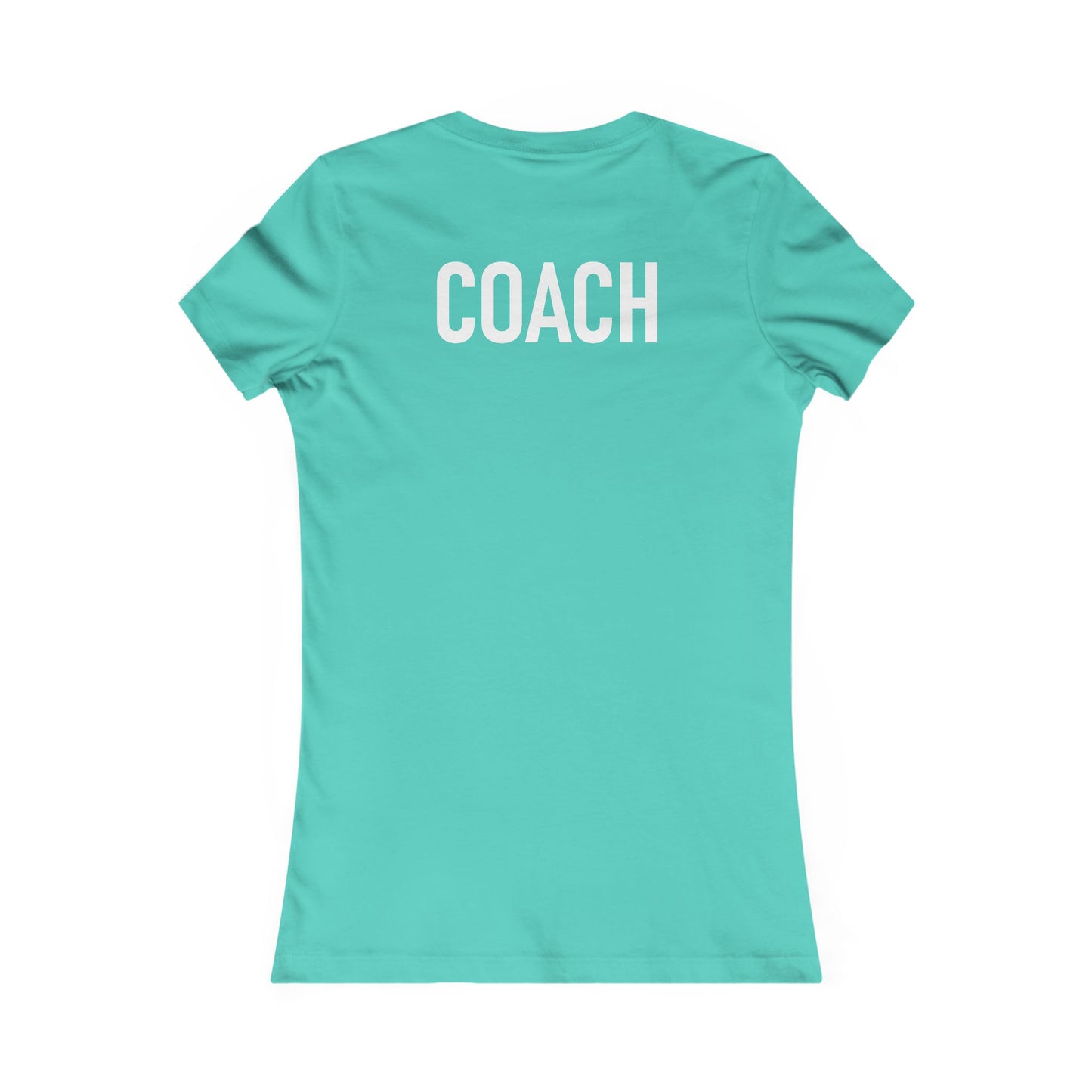 Ladies Tee - Coach - All Kine