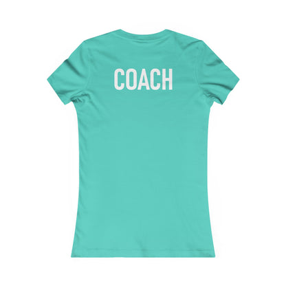 Ladies Tee - Coach - All Kine