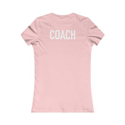 Ladies Tee - Coach - All Kine