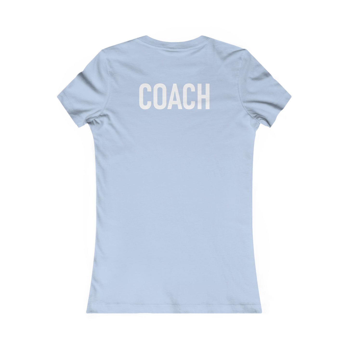 Ladies Tee - Coach - All Kine
