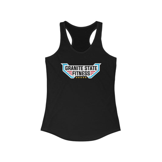 Ladies Racerback Tank - Granite State Fitness