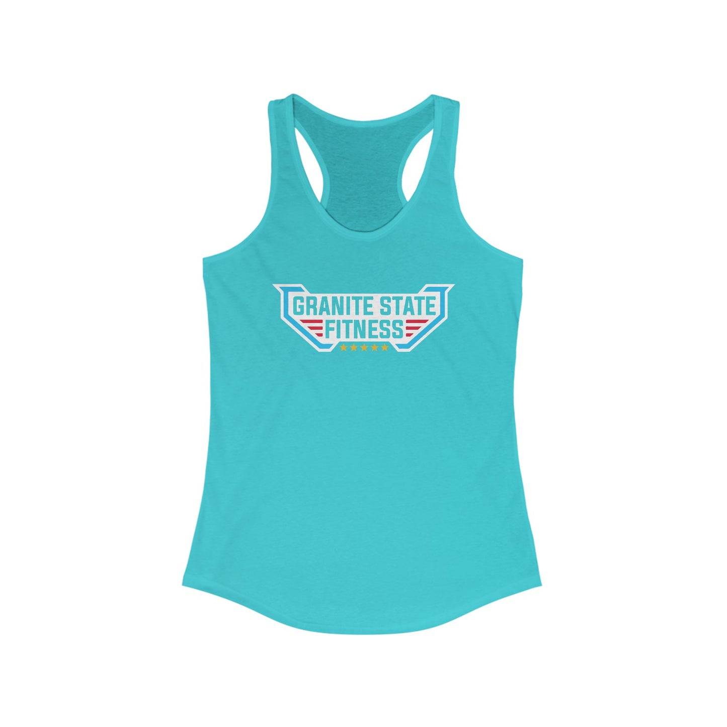 Ladies Racerback Tank - Granite State Fitness