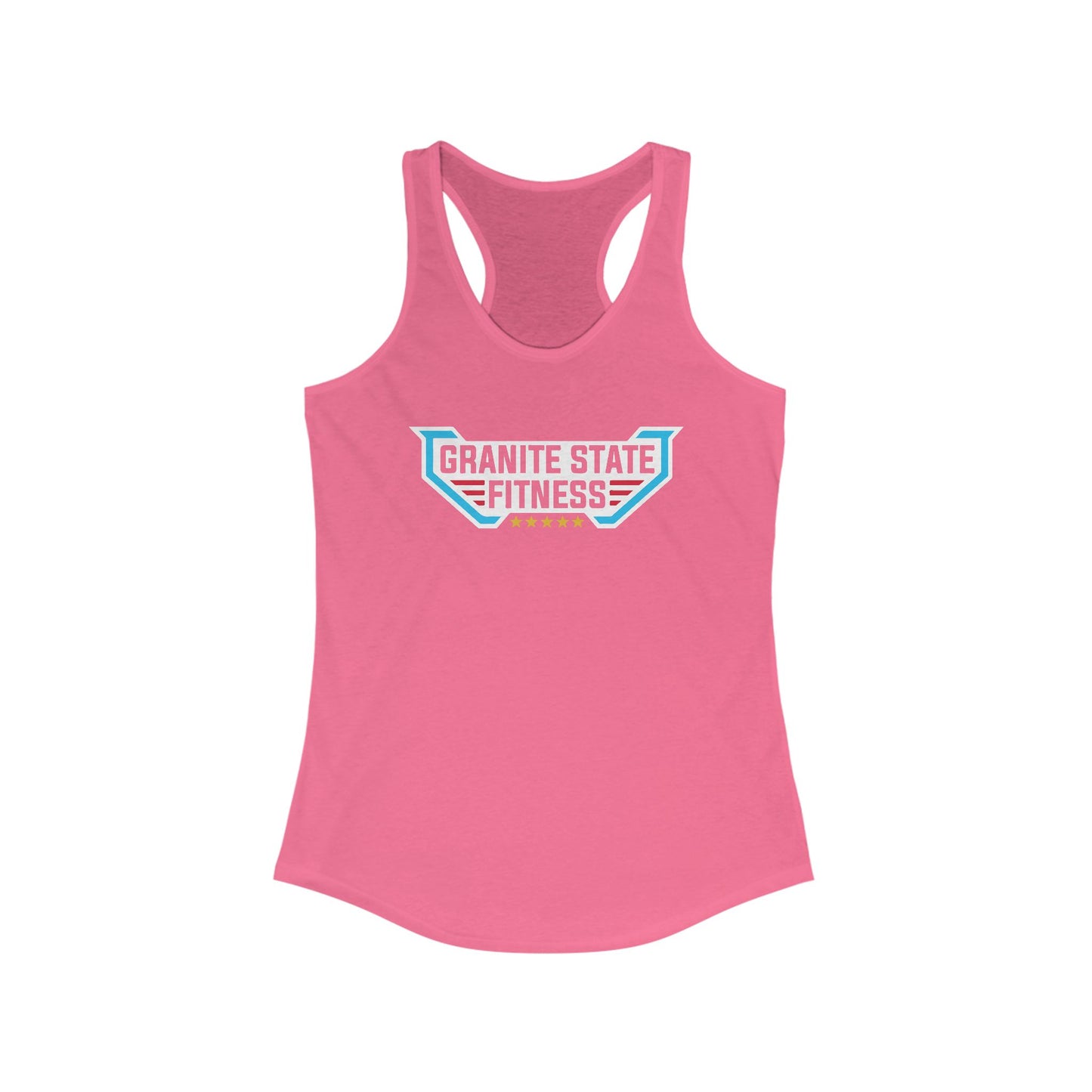 Ladies Racerback Tank - Granite State Fitness