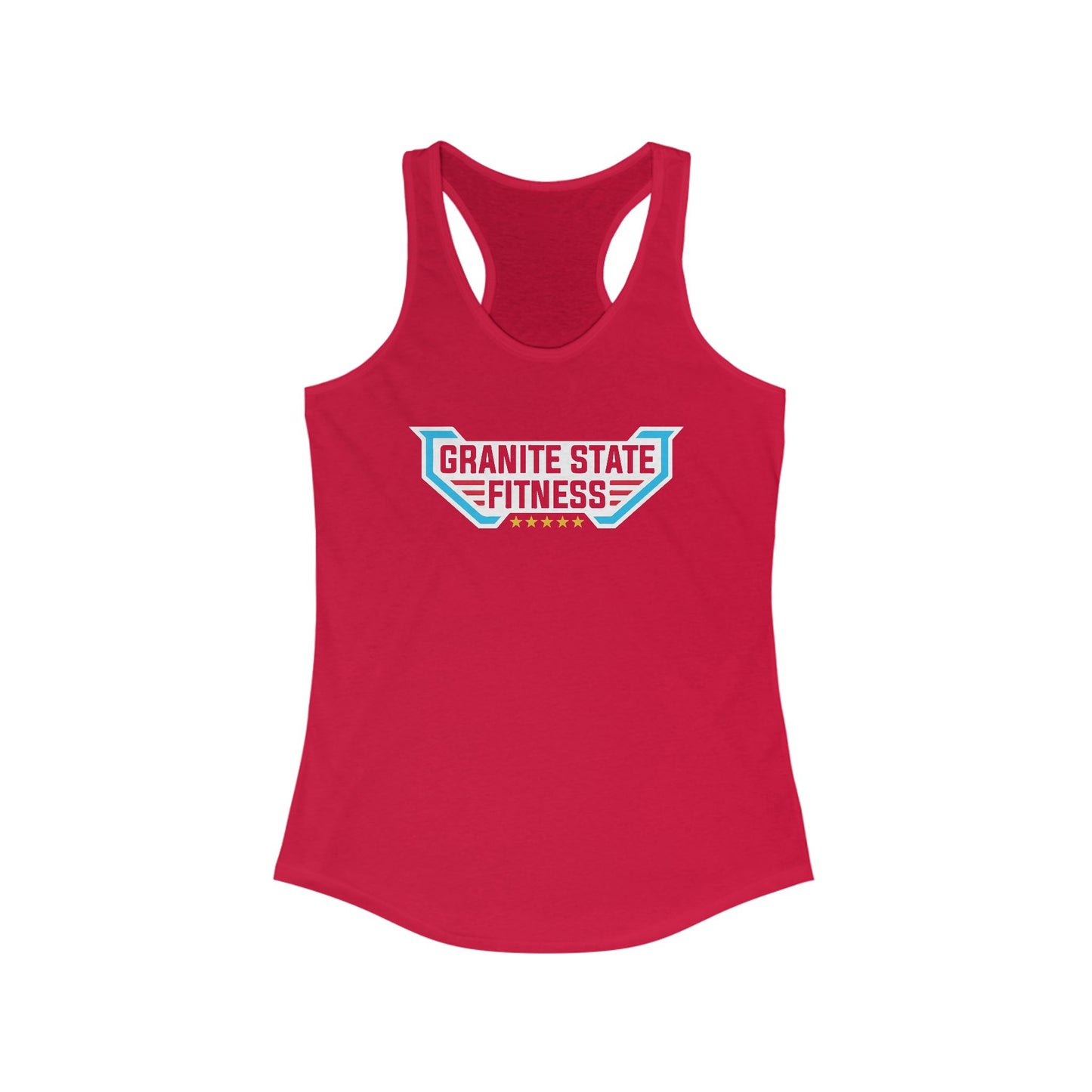 Ladies Racerback Tank - Granite State Fitness