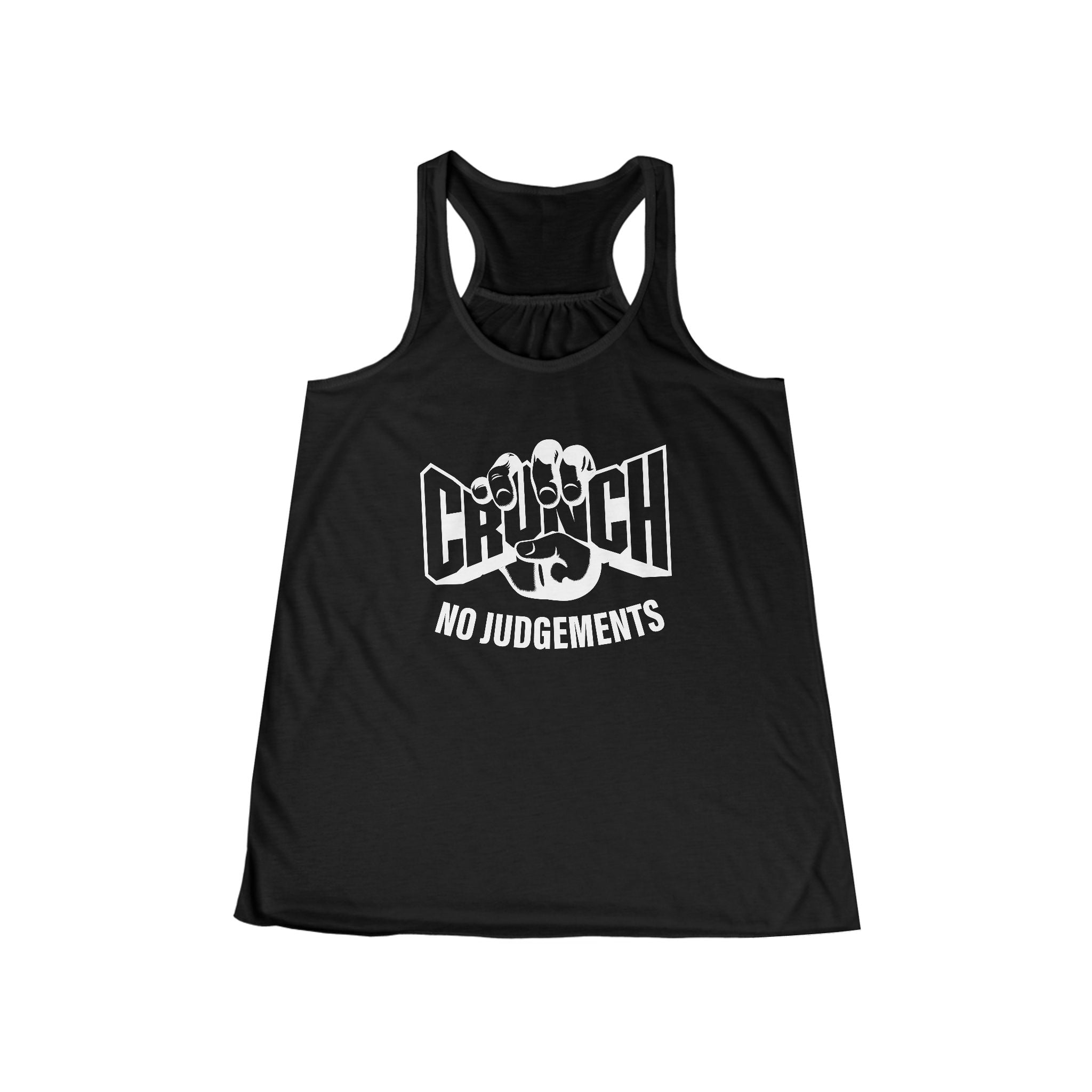 Ladies Flowy Racerback Tank - Crunch Fitness