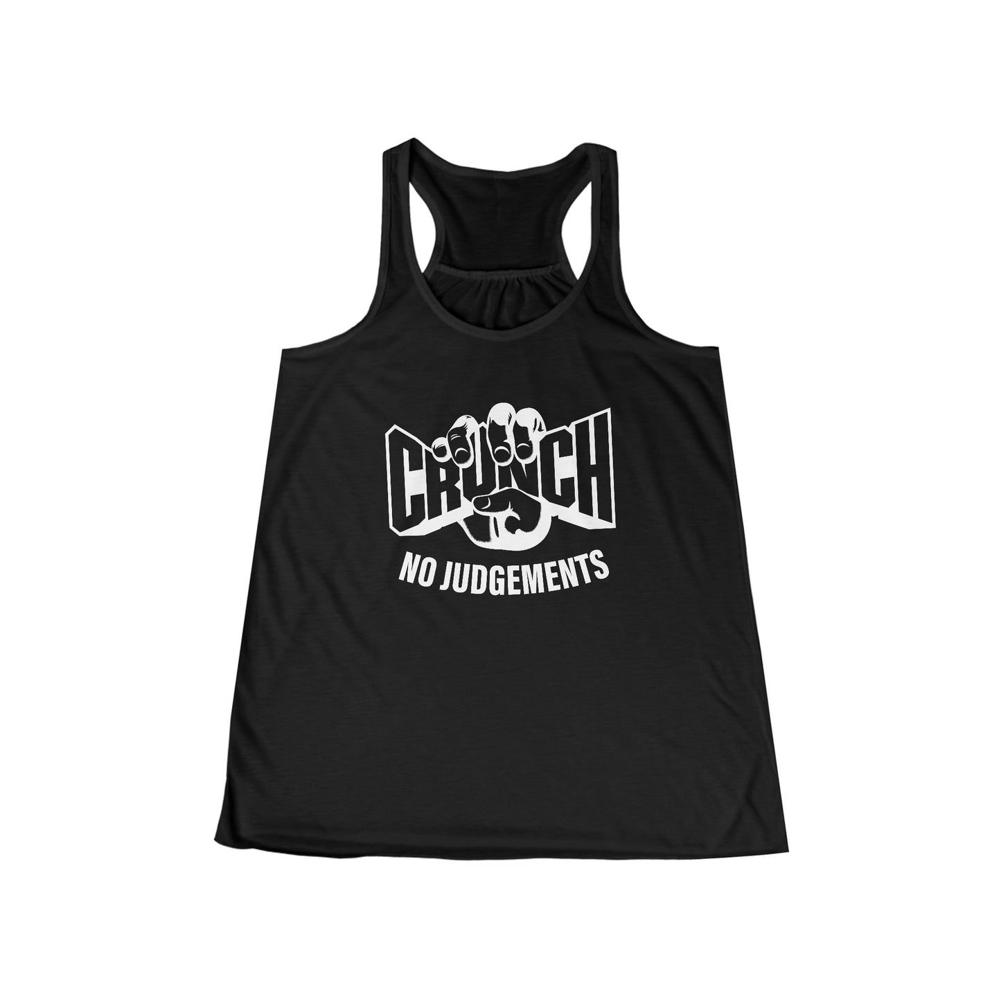 Ladies Flowy Racerback Tank - Crunch Fitness