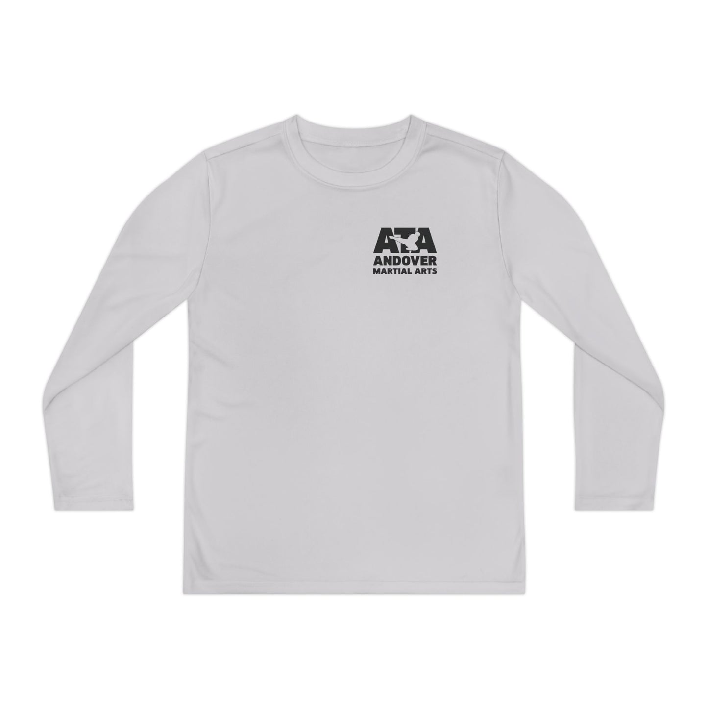 Youth Performance Long Sleeves - Front - ATA Martial Arts