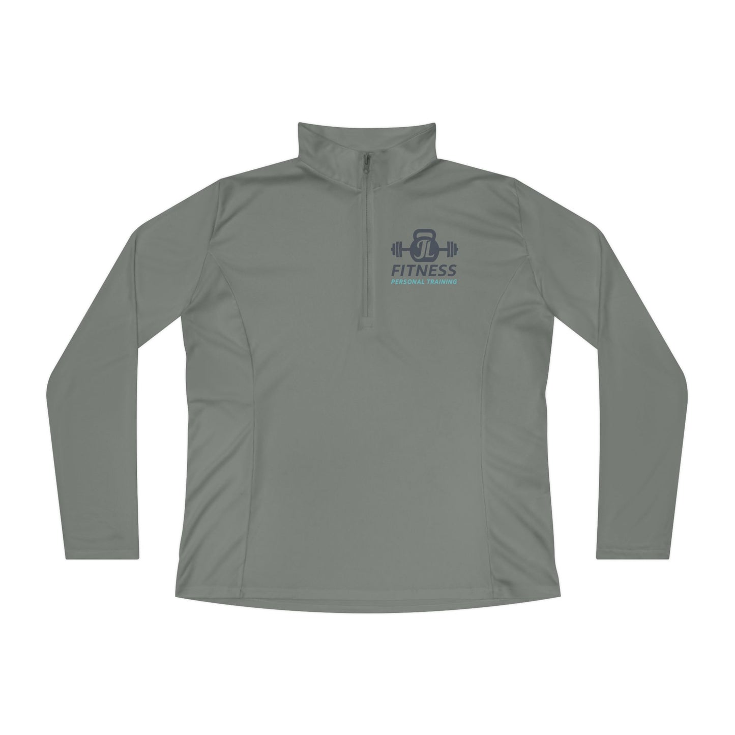 Ladies’ Quarter-Zip Pullover - Coach - JL Kettlebell-JL Fitness