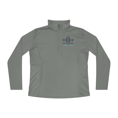 Ladies’ Quarter-Zip Pullover - Coach - JL Kettlebell-JL Fitness